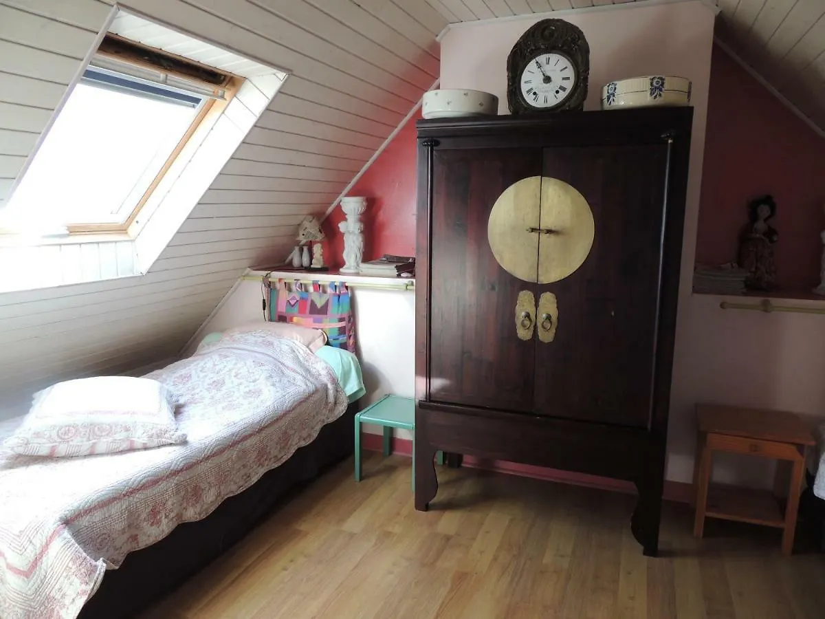 Chez Jocelyne Lhermite Bangor 0*,  Francia