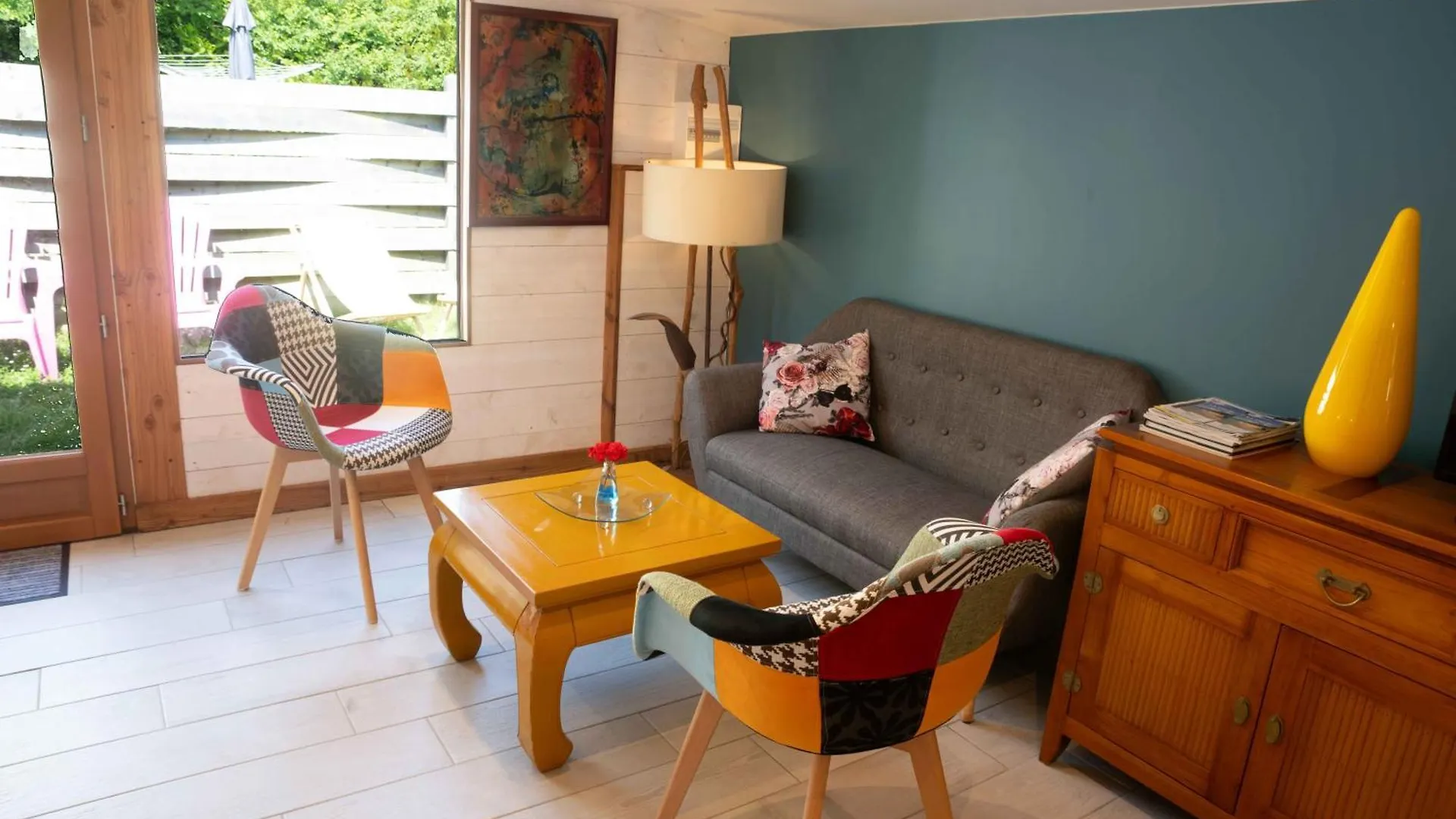 Couette-café Chez Jocelyne Lhermite Bangor